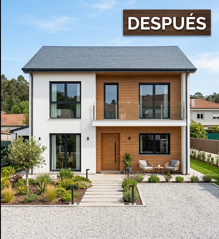 Ejemplo de vivienda después de una reforma integral
